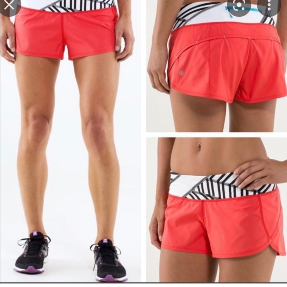 Lululemon" Speed Up Short